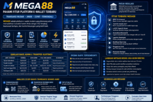 MEGA88: Pahami Fitur Platform E-Wallet Terbaru dan Aman